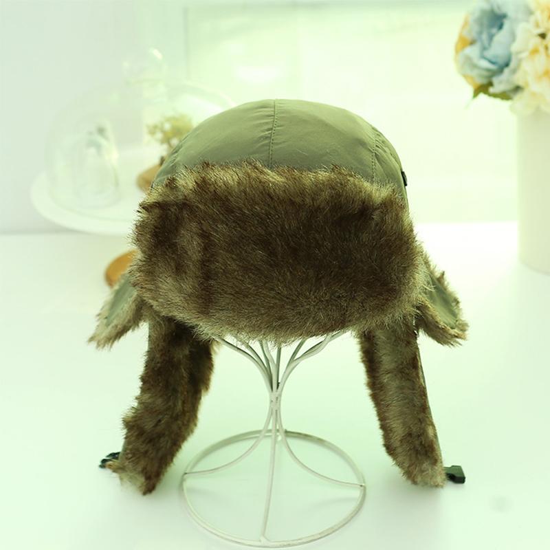 Winter New for Men Tactical Cs Windproof Bomber Earflap Cap Unisex Ushanka Russian Warm Ear Protectors Hats Balaclava Ski Hat