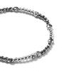 Silver Mix Stone Bracelet (PLT-BR-018_SV)