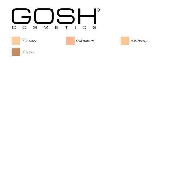 Poudre libre Minérale Gosh Copenhagen (8 grammes)