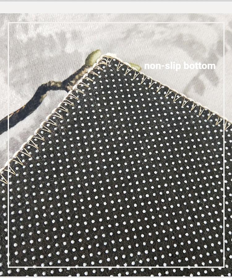 Covor Decorativ Geometric Modern pentru Sufragerie Covor Antiderapant pentru Camere Covor de Casă Covoraș pentru Mese de Cafea Mari Curățare Ușoară