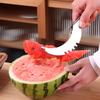 Stainless Steel Watermelon Artifact Slicing Knife Watermelon Clip Multifunctional Fruit And Vegetable Tools Kitchen Accessories