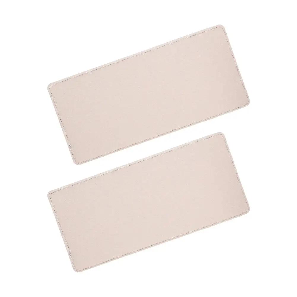 2 Pezzi Tappetino per Pavimento in Feltro per Porta Auto Anti Sporco Assorbente Tappetino Auto Antiscivolo Resistente all'Usura Accessori Interni Tappetino Protec M7C0