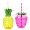 Hawaii Party Luau Flamingo Decoration Pineapple Coconut Drinking Cup Wedding Birthday Summer Hawaiian Tropical Party Decorations
