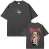 Japanese Anime Chainsaw Unisex Makima Merch 2026 Tshirt Unisex Women Unisexga Casual Oversized T Shirt Male Retro High Quality Tshirts