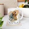 11oz Individuelle Haustierdesign-Tasse Personalisierte Haustierfoto-Tasse Langlebiges Tierbild Trinkgeschirr für Kaffee Tee Heiße Getränke Tägliches Kunstdesign