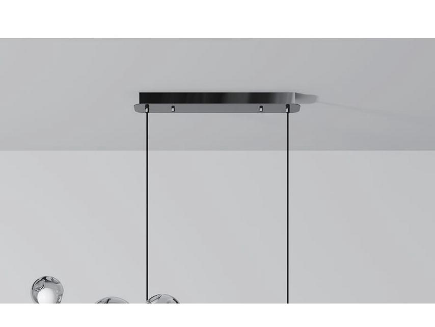 Luxury Glass Pendant Light for Dining Rooms and Bars