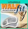 Plantillas Ortopédicas Walkfit Platinum para Pie Plano Soporte de Confort para Todas las Tallas