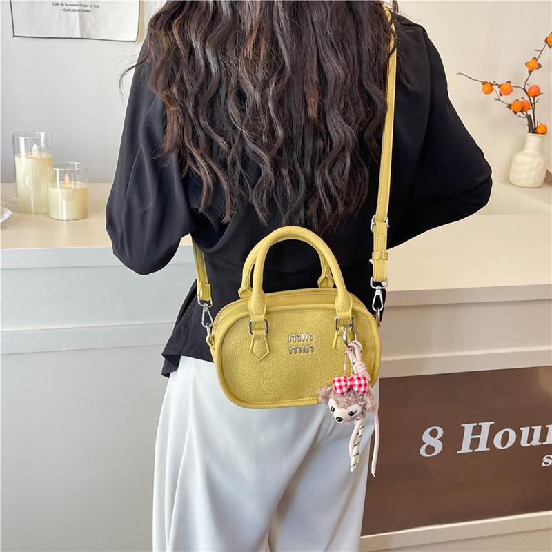 Women's Bag New Versatile Messenger Small Square Bag Shoulder Handbag