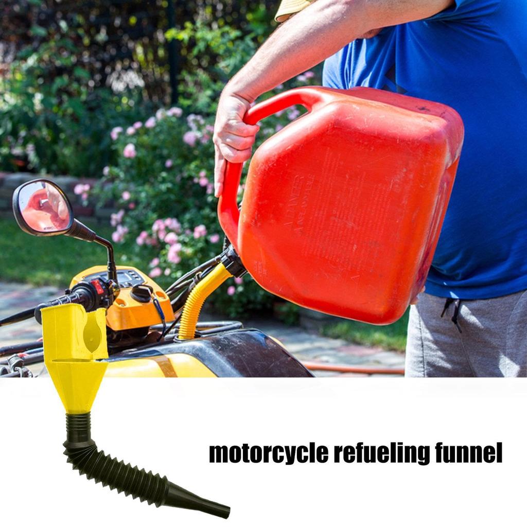 Funnel, , Jogo, Funnel, Plastic, Durable, Multi-functional, Fuel Tank, Refueling Funnel, Waste