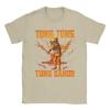 Unisexs Tshirt Tung Tung Tung Sahur Triplet Funny Scuba Dance T Shirts Harajuku Summer Tee Shirt Casual 100 Cotton Clothes