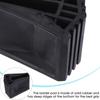 4 Pieces Ladder Feet Pad Ladder Foot Pads Ladder Feet Rubber Cover Furniture Rubber Feet Pad Rubber Material Non-slip
