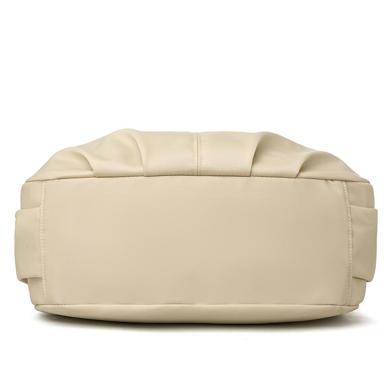 Casual Nylon Womens Shoulder Bag Fashion Simple College Style Crossbody Bag Large Capacity Designer Ladies Handbag Purse