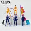 Anime Kpop Demon Hunters Figure Model Toy Cartoon Gaming Peripherals Desk Decoration Collection Figures Model Toy For Kid Gift