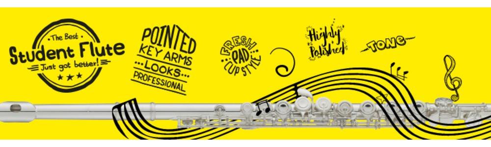 YAMAHA YFL-212 Standard Student Flute