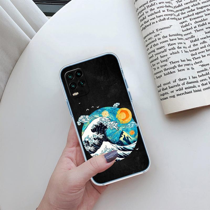 Great Wave Off Kanagawa Case for Motorola G10 G20 G30 G31 G32 G34 G35 G41 G42 G50 G51 G52 G55 G60 G60S G62 G71 G72 G75