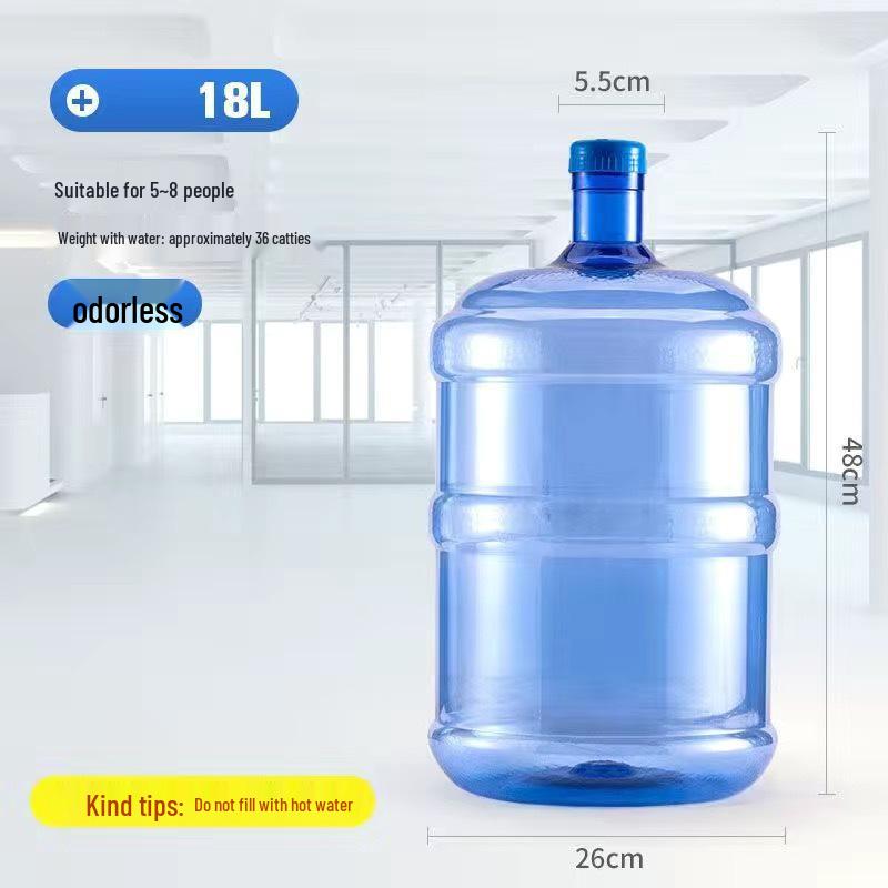 Thickened Household Mineral Water Dispenser - Removable, Washable, Empty Bucket