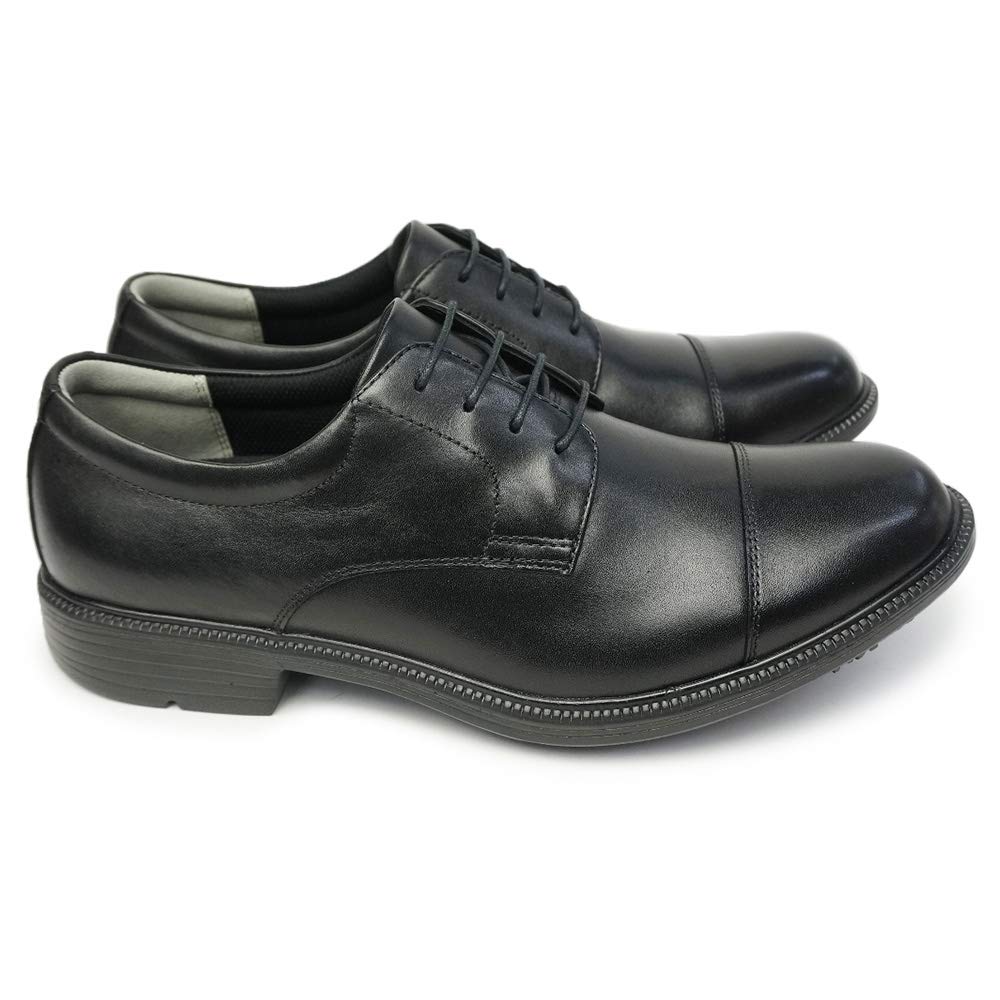 

Moonstar Balance Works Business Shoes Genuine Size Men s Waterproof, Non-Slip (SPH4623SN), 4E, Leather, Straight-Tip, Rain/Snowproof, Black, 25.5cm чёрный