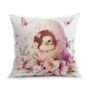 Easter Decorations Cushions Pillowcase Polyester Cushion Cover Throw Pillow Pillowcover Home Car Sofa Decor
