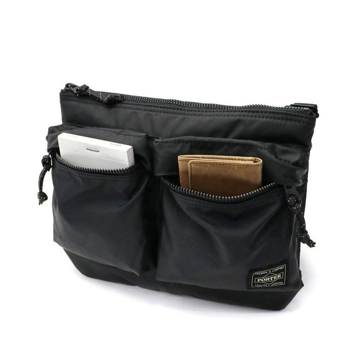 [Porter] Force Shoulder Bag 855-05458 Black W260xH200