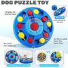 Dog Puzzle Toys Interactive Puzzle Game Dog Toy for Smart Dogs IQ Stimulation Treat Puzzle Toy for Dogs Treat Training,Puzzle Slow Feeder to Aid Pets