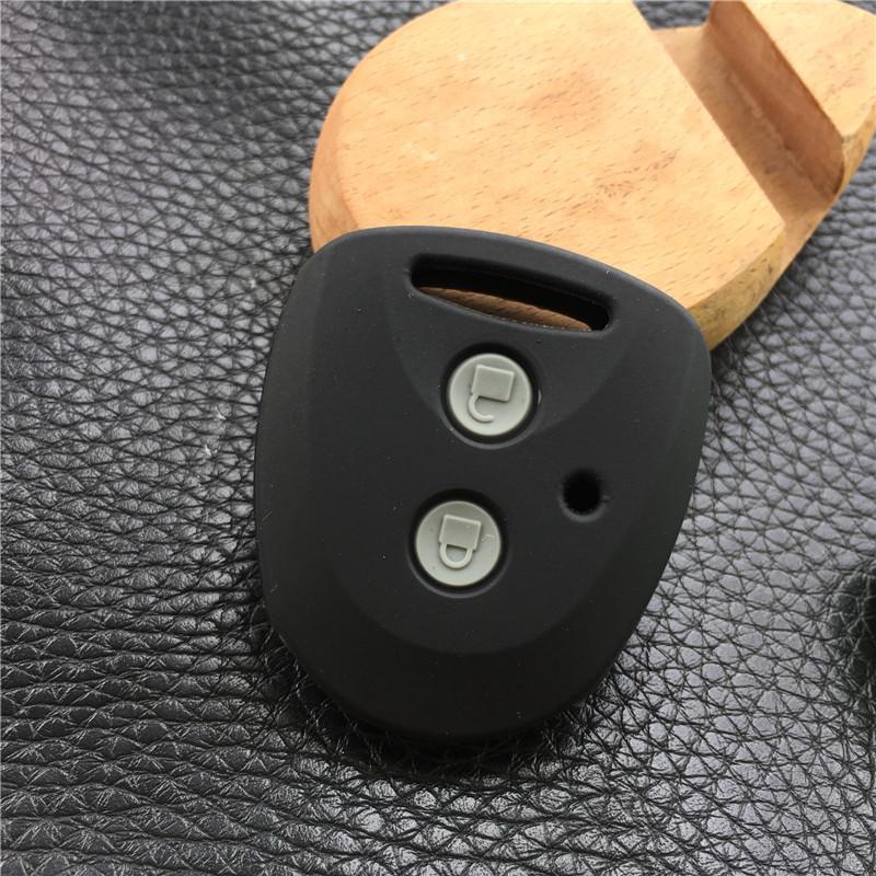 silicone car key cover case for TOYOTA Grand New Avanza Daihatsu Xenia PERODUA Alza Myvi Axia Perodua 2button remote key