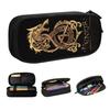 Custom Viking Valhalla Fenrir The Nordic Wolf Odin Pencil Case for Girl Boy Large Capacity Pen Box Bag Stationery