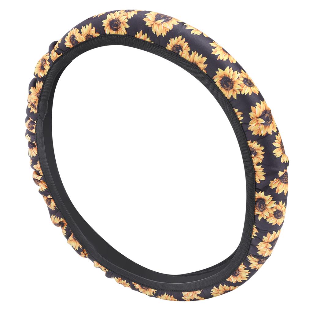 Universal AntiSlip Dustproof Neoprene Auto Car Steering Wheel Cover Interior Decoration(2205 )