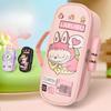 Doll Pattern Pen Case, Password Lock, Stationery Box, Large-capacity Waterproof Cartoon Lightweight Pencil Case