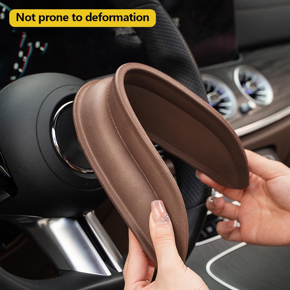 Universal Car Seat Gap Filler Strip Anti-dust Plug Car Seat Cracks Flexible Interior Protection Crevice Filling Strip Accessory
