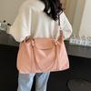 Large Capacity Portable Short Distance Travel Bag for Women, Lightweight Luggage Bag, Waterproof Portable Luggage, Travel and Fitness Bag