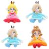 Entzückendes neues Super Mario Bros. Prinzessin Peach Daisy Rosalina Plüschpuppe Stofftier 8 Zoll