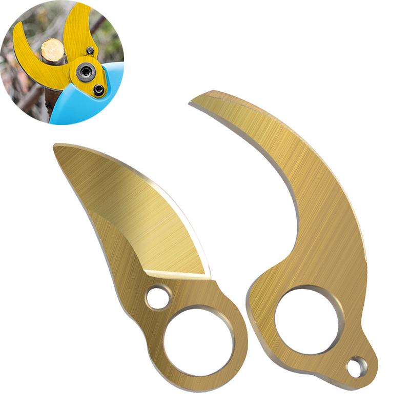 SK5 30/40mm Cordless Pruner Cutting Replaceable Blade Electric Pruning Shear Accessories Fruit Tree Bonsai Branches Garden Tools