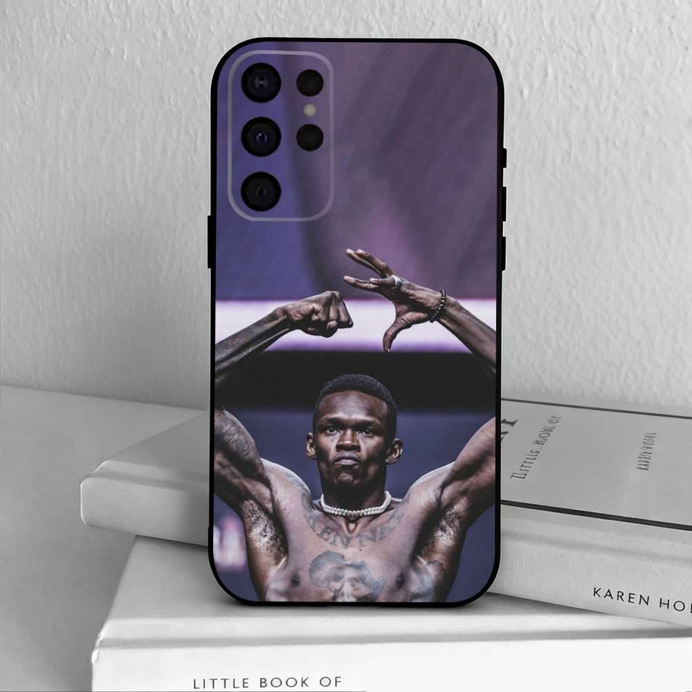 I-Israel A-Adesanya-A Phone Case For Samsung S25,S24,S21,S22,S23,S30,Ultra,S20,Plus,Others Soft Black Case