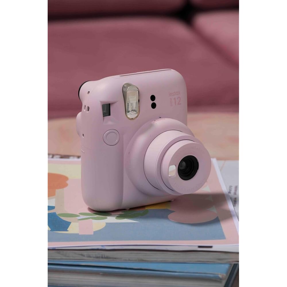 Fujifilm Instax Mini 12 Instant Camera - Blossom Pink