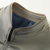 Antonio Men's 100% Cotton Business Casual Stand-Collar Jacket