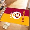 Galatasaray 329 Customized Name Carpet Suitable for Living Rooms Entryway Balcony Kitchen Antislip Carpet Decorate Offices