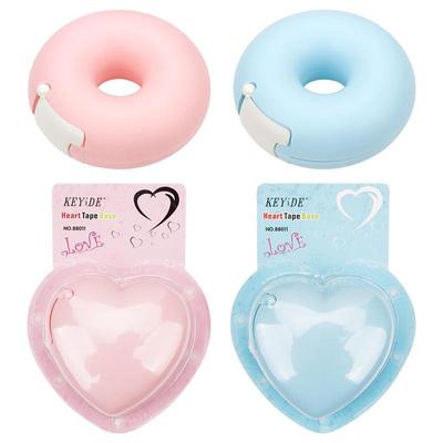 Herzförmiger Wimpernverlängerungs-Tape-Spender mit Schneidevorrichtung