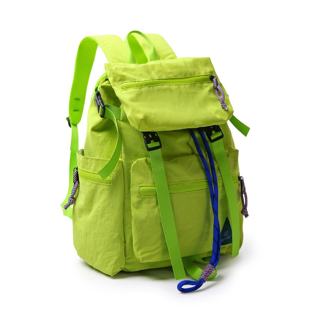 Schoolbag New Outdoor Sports Backpack with Hook Portable Hiking Bag Couple Casual Mountain Backpack