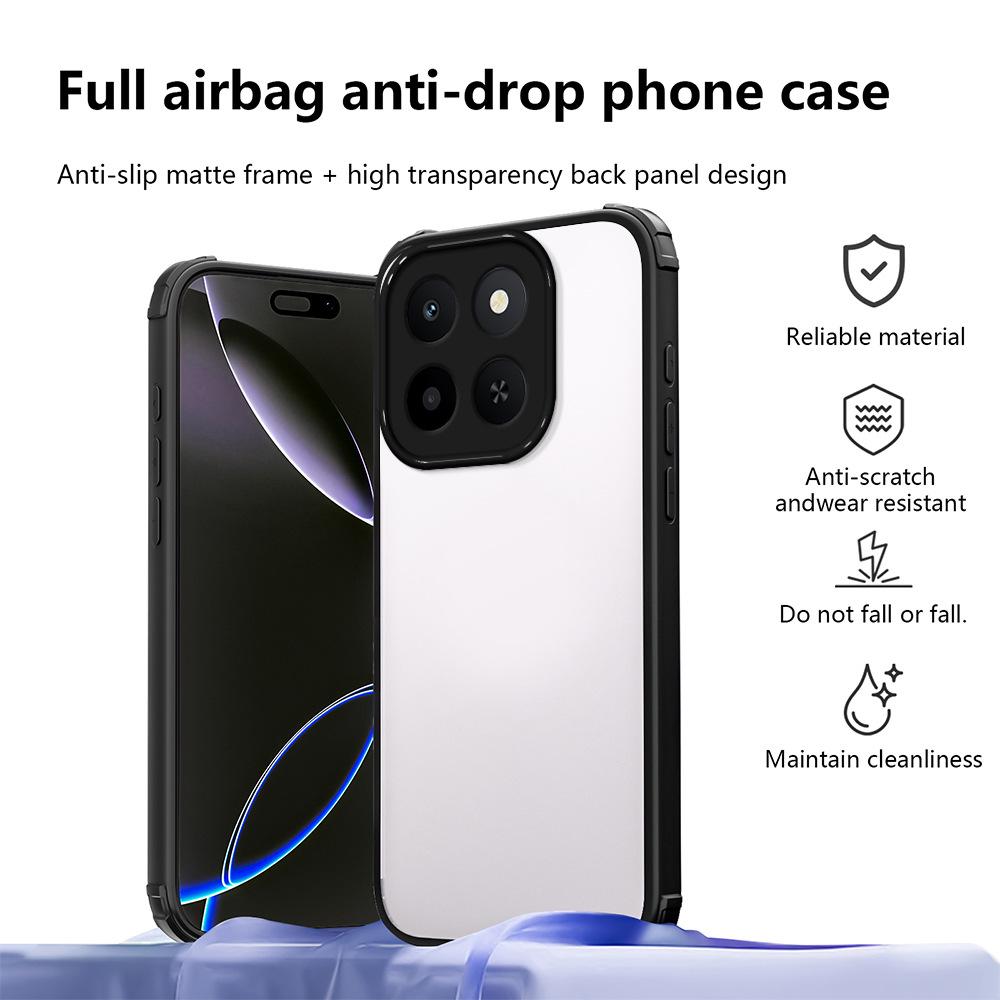 Honor400/200Smart X9D/X5C/X7D/X6C Four-Corner Shield Drop-Proof Phone Case