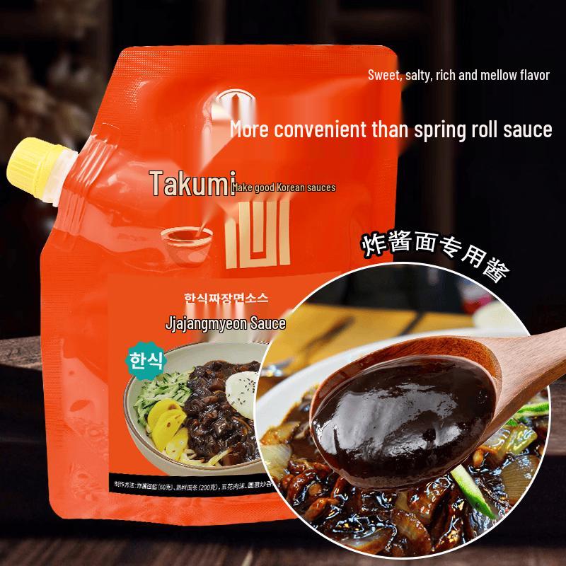 Korean Style Culinary Sauces & Pastes