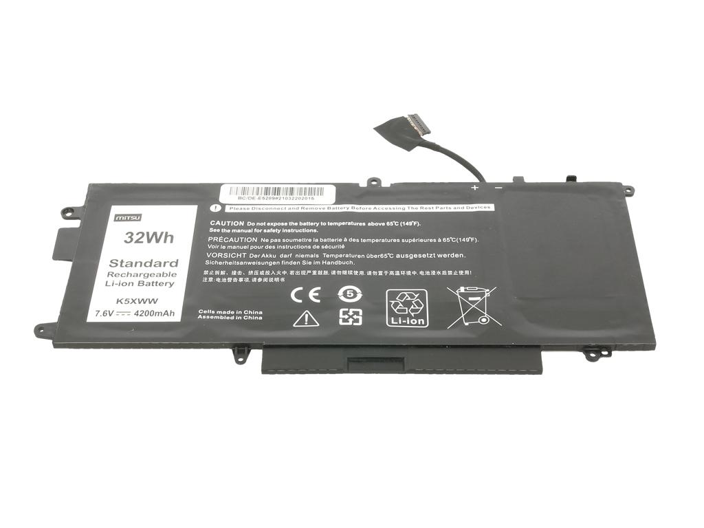 K5XWW Battery for Dell Latitude 5289 7390 2-in-1