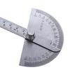 Rotary Stainless Steel Caliper Round Head Goniometer Adjustable Protractor Protractor 180 Degree Protractor Angle Ruler