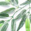 20Pcs/Set Artificial Plants Bamboo Leaves Home Fake Bamboo Tree Leaves Branches