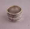 Meditation Spinner Band Ring Solid 925 Sterling Silver Fine Jewelry Handmade Ring Statement Ring