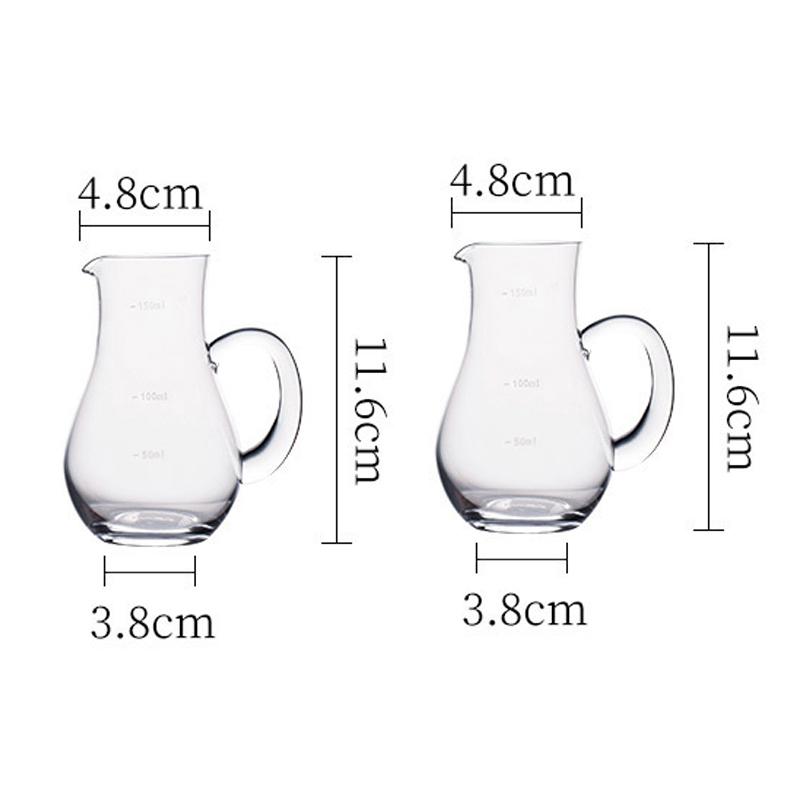 100ml/150ml/250ml Weindekantierer Chinesischer Stil Weinausgießer Cocktailglas Whiskeykaraffe Weintrenner Haushaltszubehör