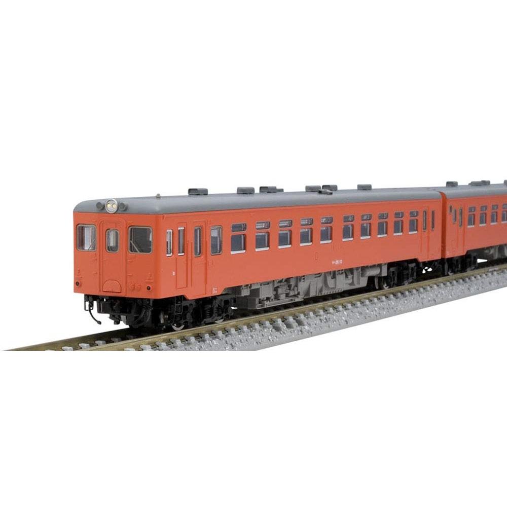 

TOMIX N gauge Kiha 26 тип столичная зона цветной автобус окно комплект 2 вагона 98083 железнодорожная модель дизельного вагона