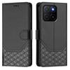 3D Leather Wallet Case Book For Huawei Honor X5c X6b X7a X8b X8c X9c X9d X30 X40i Magic 5 6 8 Pro Card Flip Phone Cover