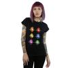 Marvel Womens/Ladies Avengers Infinity War Infinity Stones Cotton T-Shirt