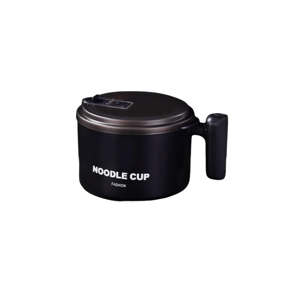 

Защищающая от ожогов миска для лапши рамен, термостойкая миска для риса и супа, кухонная посуда, ланч-бокс для пикника