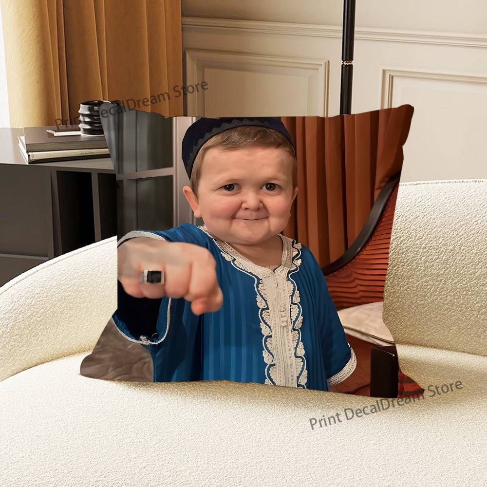 Cuscino Meme Divertente di Hasbulla Magomedov per Camera da Letto, Auto, Caffetteria, Stanza e Salotto Copricuscino Decorativo per Divano